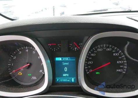 2016 Chevrolet Equinox Ls from USA, damaged, VIN 2GNALBEK3G1150112